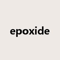 epoxide是什么意思