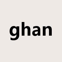 ghan是什么意思