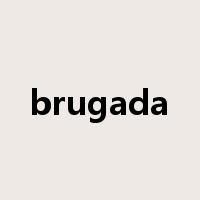 brugada是什么意思