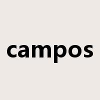 campos是什么意思