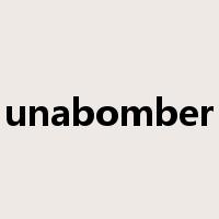 unabomber是什么意思