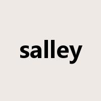 salley是什么意思