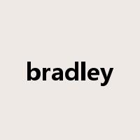 bradley是什么意思