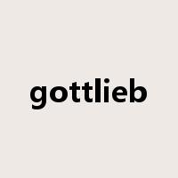 gottlieb是什么意思