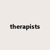 therapists是什么意思