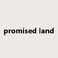 promised land是什么意思