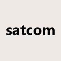 satcom是什么意思