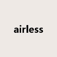 airless是什么意思