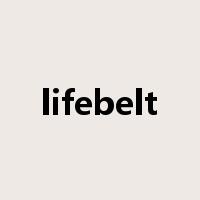 lifebelt是什么意思