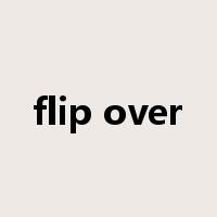 flip over是什么意思