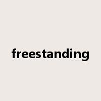freestanding是什么意思