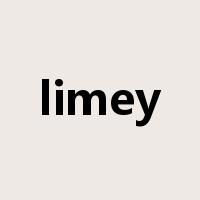 limey是什么意思