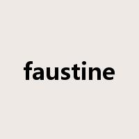 faustine是什么意思