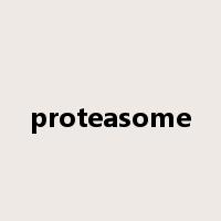 proteasome是什么意思