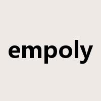 empoly是什么意思