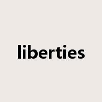 liberties是什么意思