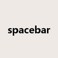 spacebar是什么意思