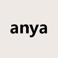 anya是什么意思