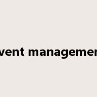event management是什么意思