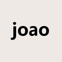 joao是什么意思
