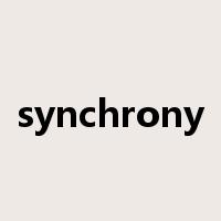 synchrony是什么意思