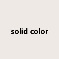 solid color是什么意思