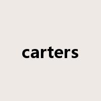 carters是什么意思
