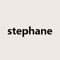 stephane是什么意思