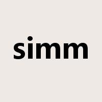 simm是什么意思