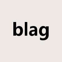 blag是什么意思