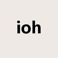ioh是什么意思