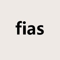 fias是什么意思