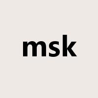 msk是什么意思