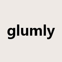 glumly是什么意思