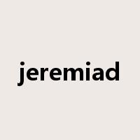 jeremiad是什么意思