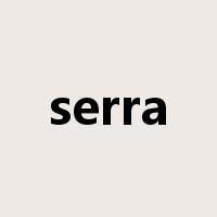 serra是什么意思