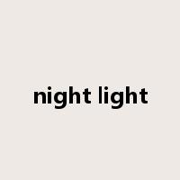 night light是什么意思