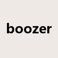 boozer是什么意思