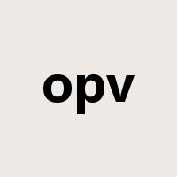 opv是什么意思