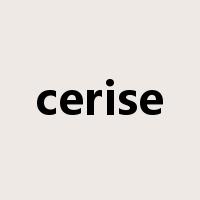 cerise是什么意思