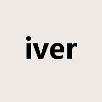 iver是什么意思