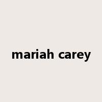 mariah carey是什么意思