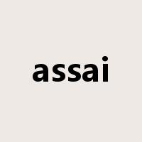 assai是什么意思