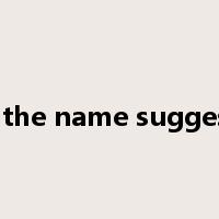 as the name suggests是什么意思