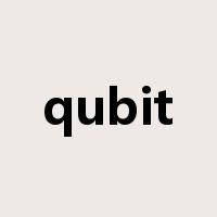 qubit是什么意思