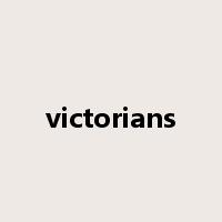 victorians是什么意思