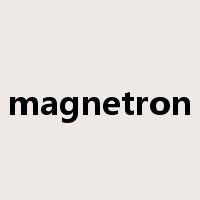 magnetron是什么意思