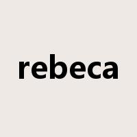 rebeca是什么意思