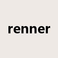 renner是什么意思