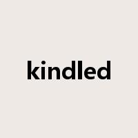kindled是什么意思